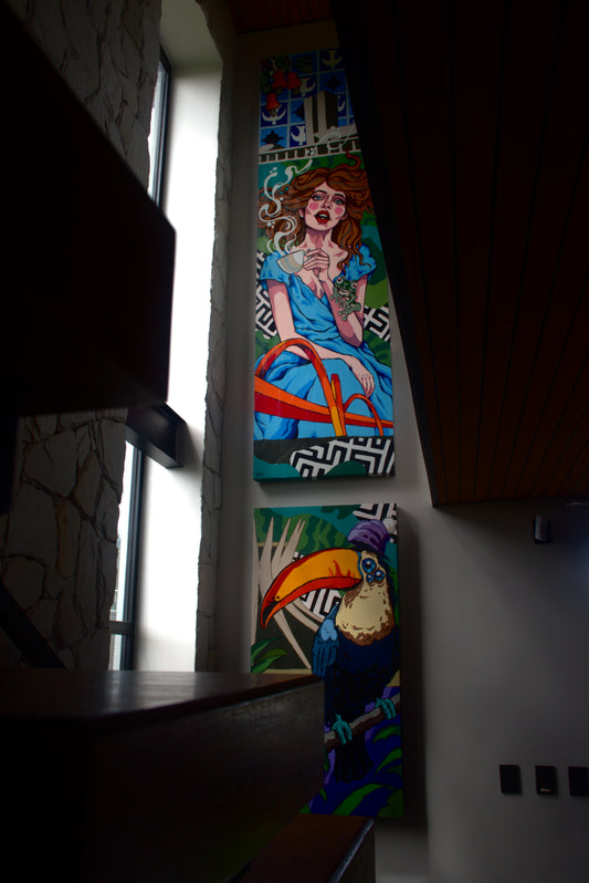 A Candanga e o Tucano