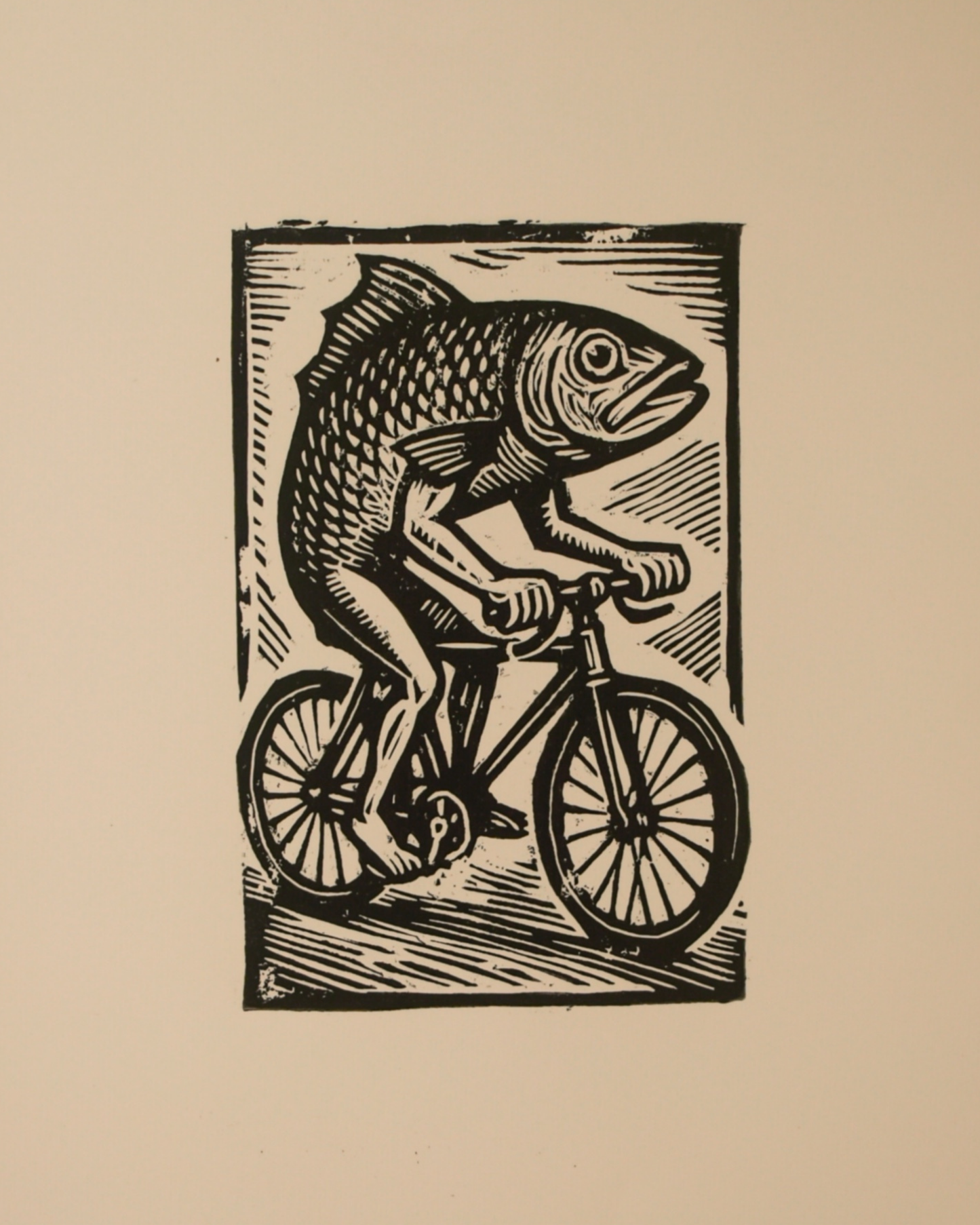 O ciclista
