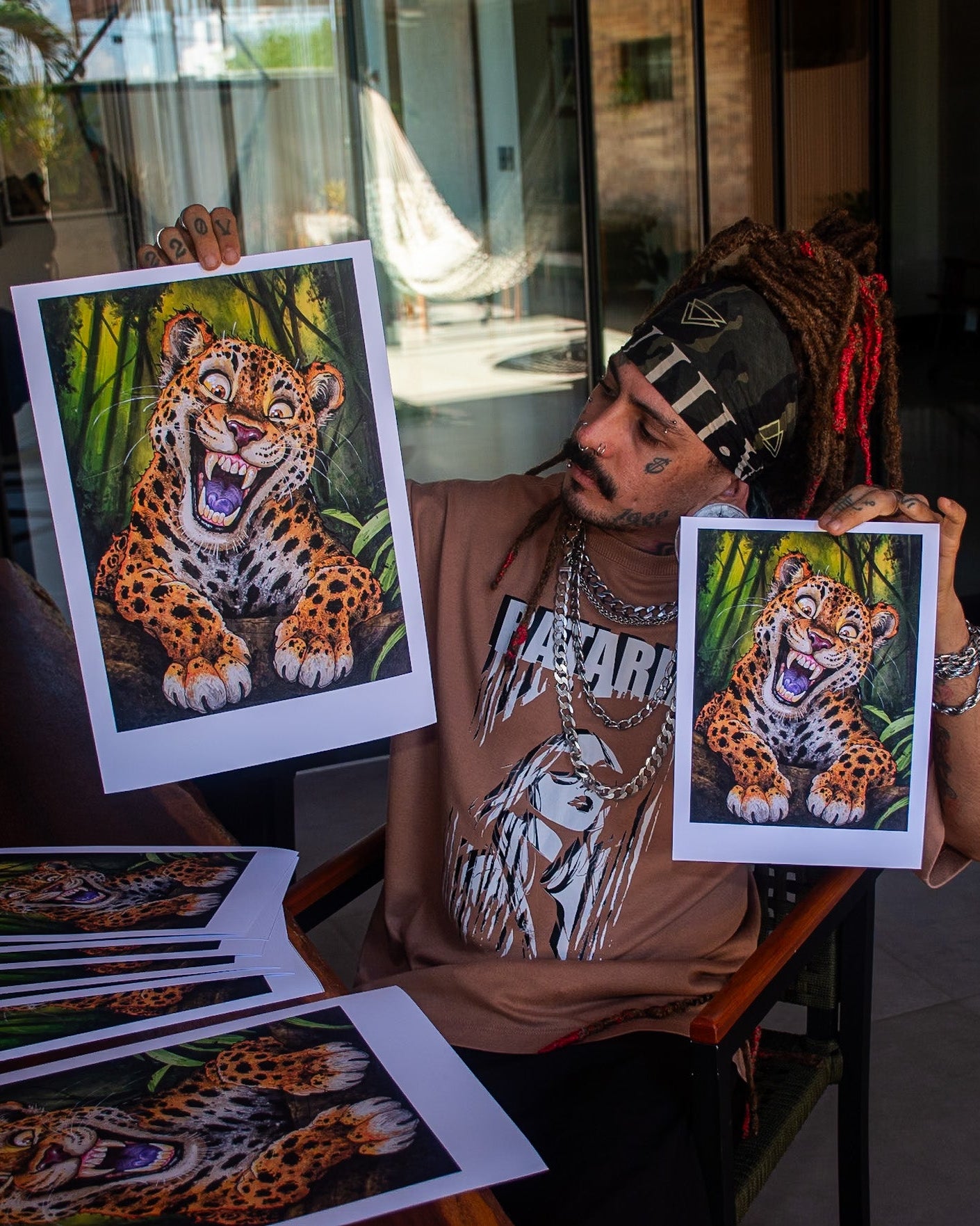 Print - Onça Pintada