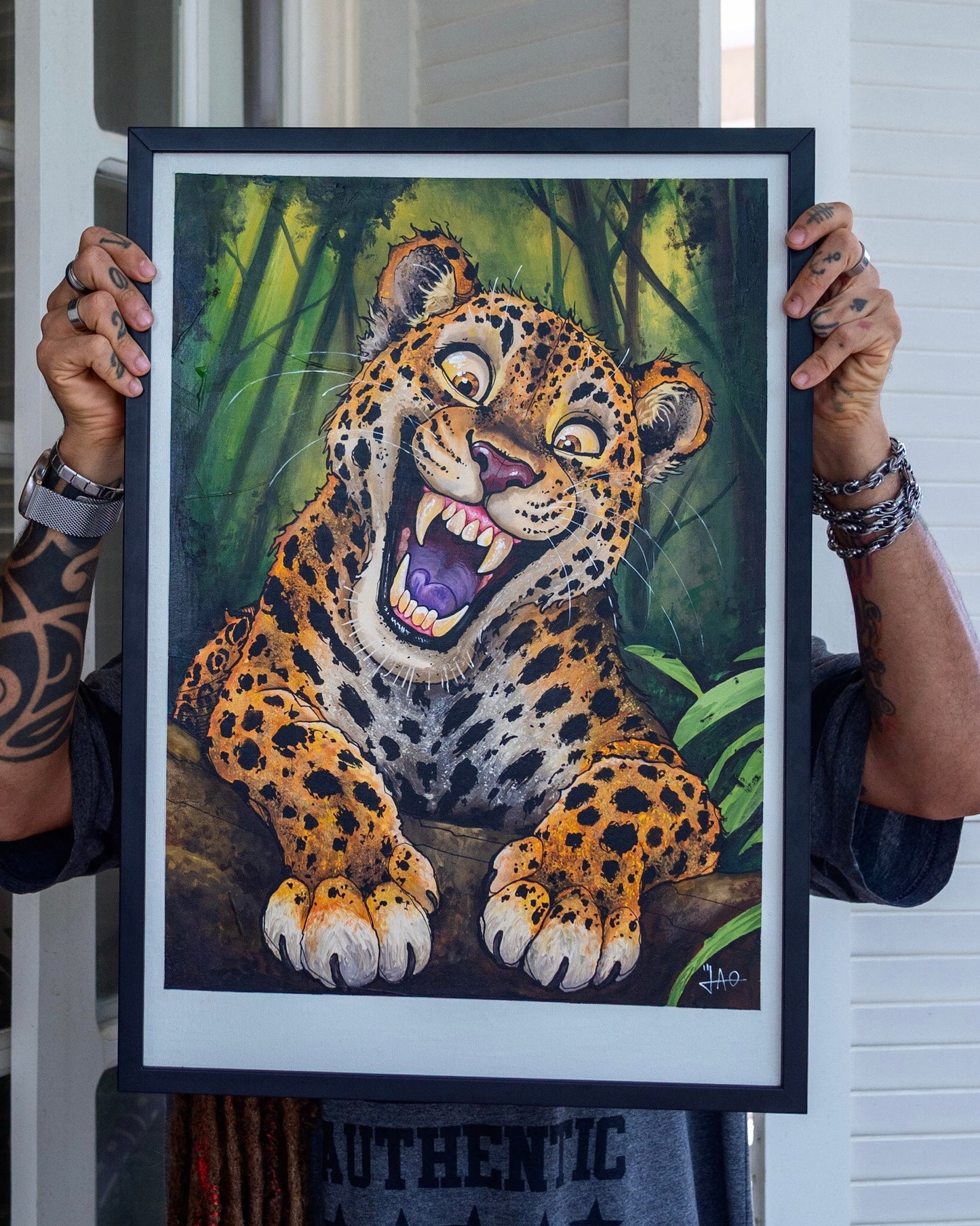 Onça Pintada
