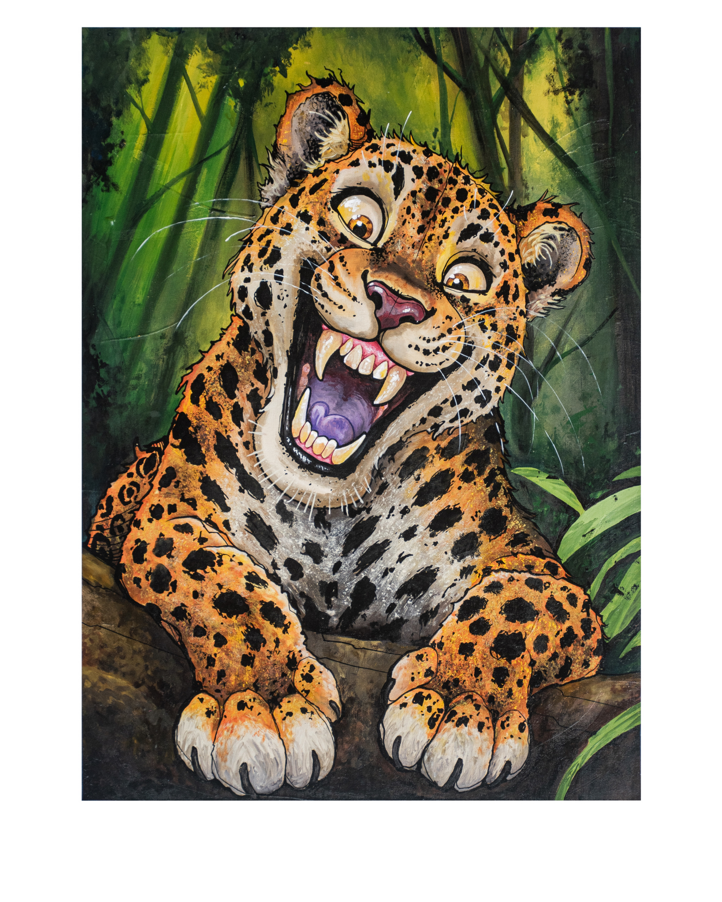 Print - Onça Pintada