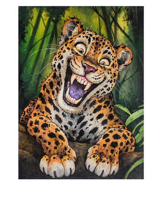 Print - Onça Pintada